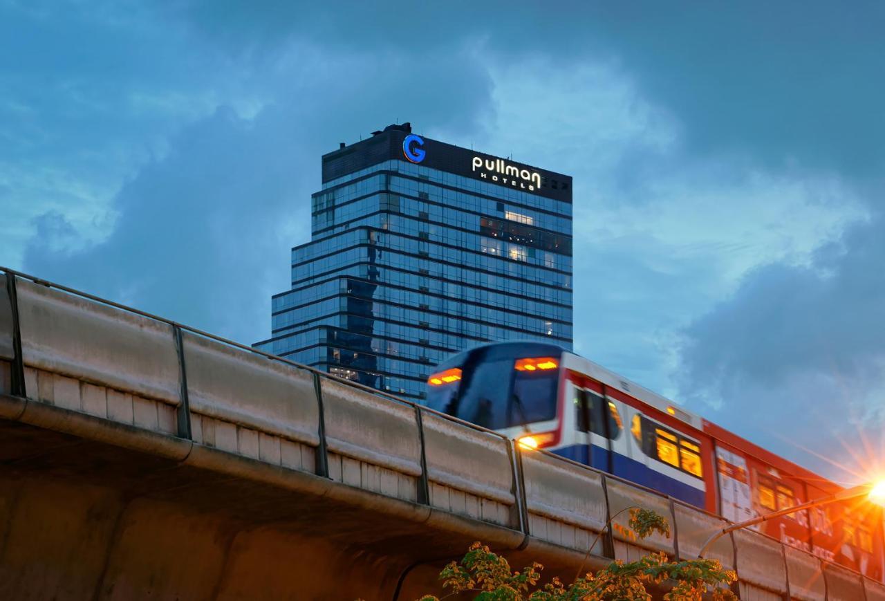 Pullman Bangkok Hotel G Exterior photo The hotel in 2016