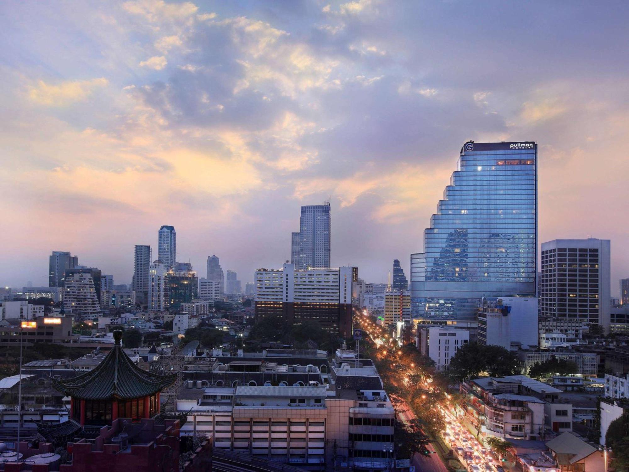 Pullman Bangkok Hotel G Exterior photo Bangkok