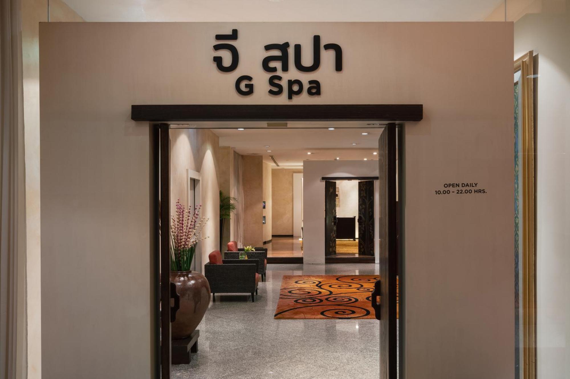 Pullman Bangkok Hotel G Exterior photo G Spa