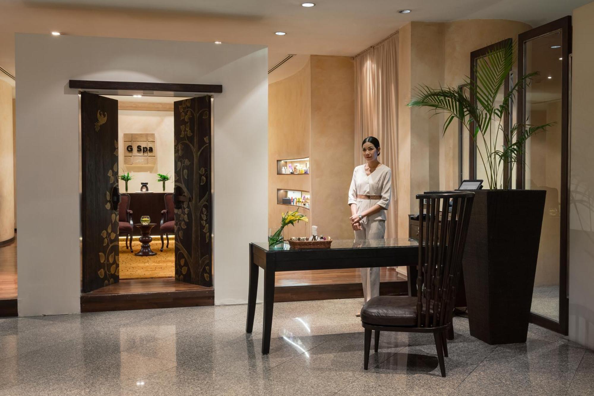 Pullman Bangkok Hotel G Exterior photo Spa at The Oberoi, Mumbai