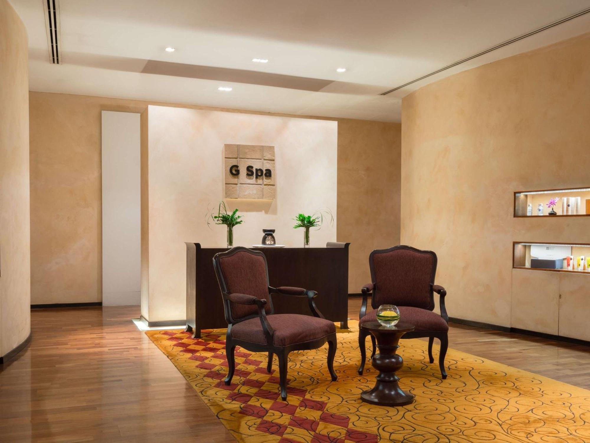 Pullman Bangkok Hotel G Exterior photo G Spa
